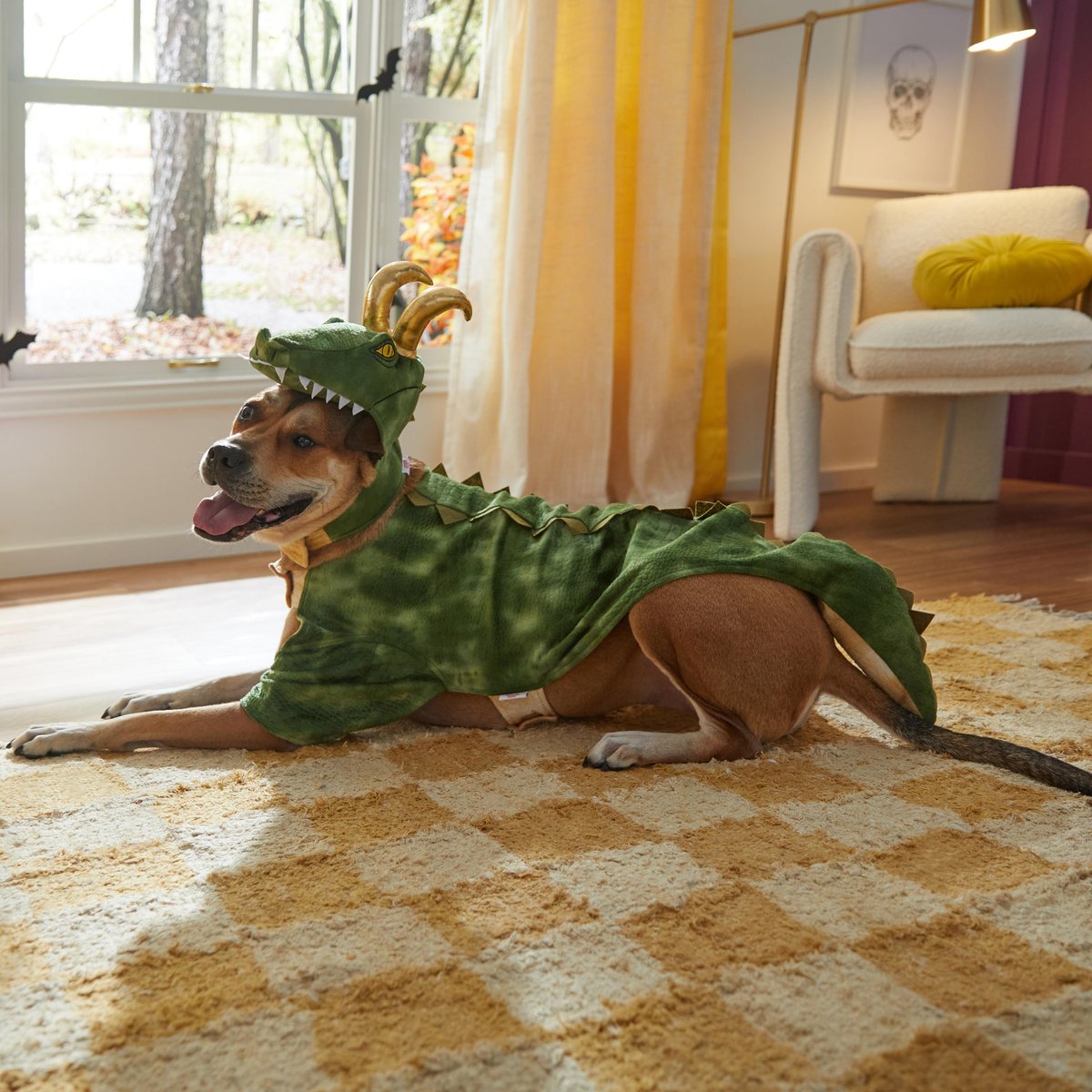 Marvel 's Loki Alligator Dog and Cat Costume