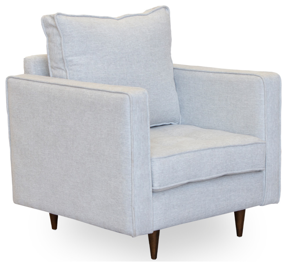 Betsy Armchair   Midcentury   Armchairs And Accent Chairs   by REZ Furniture  Houzz