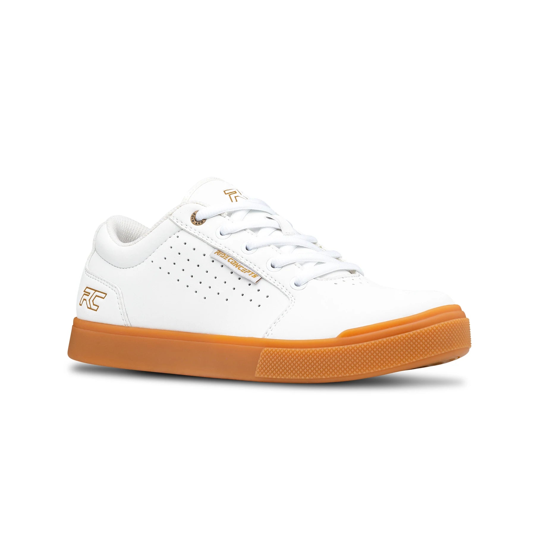 Ride Concepts Vice Flat Pedal MTB Shoe - Womens - White - 2022