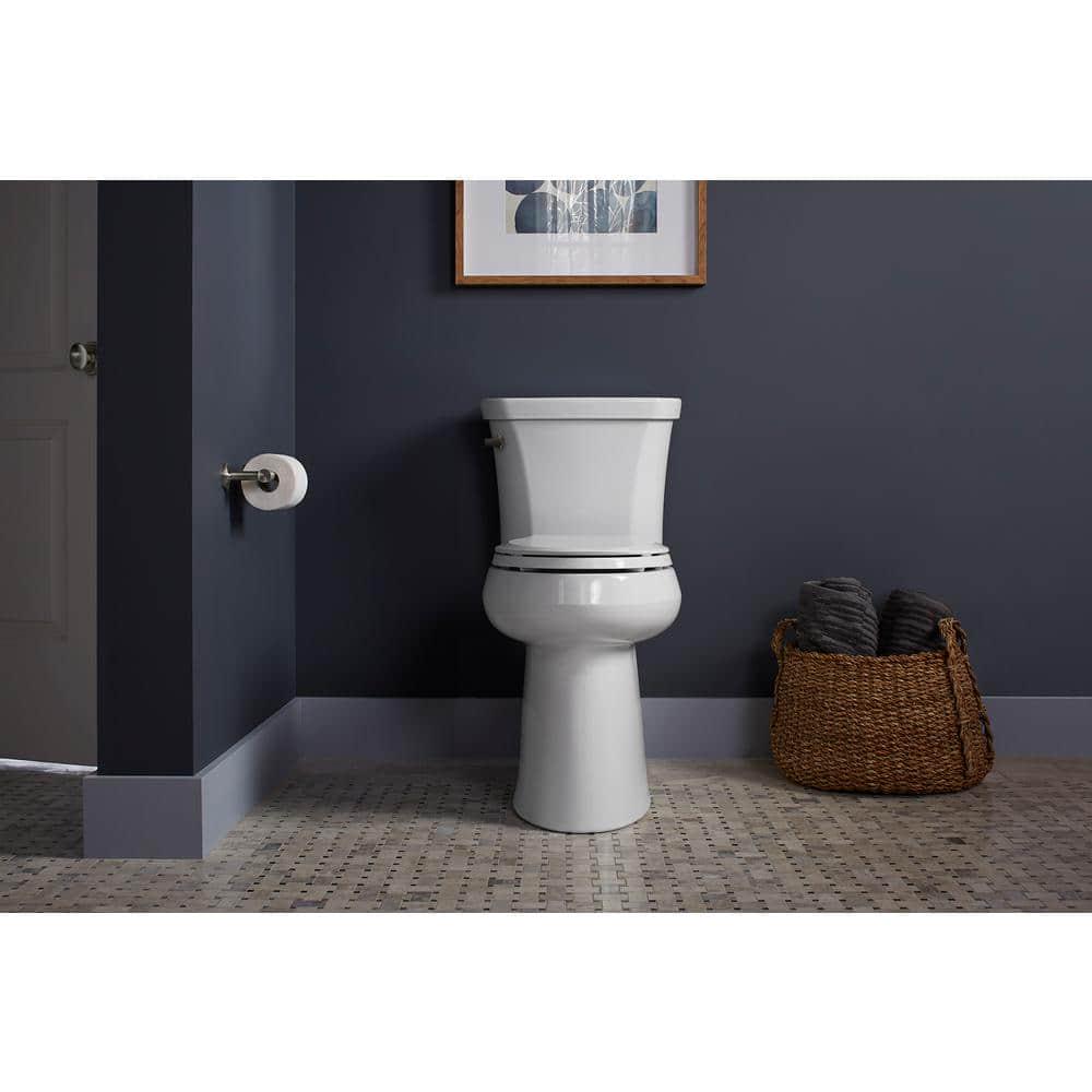 KOHLER Extra Tall Highline 2piece 128 GPF Elongated Toilet in White