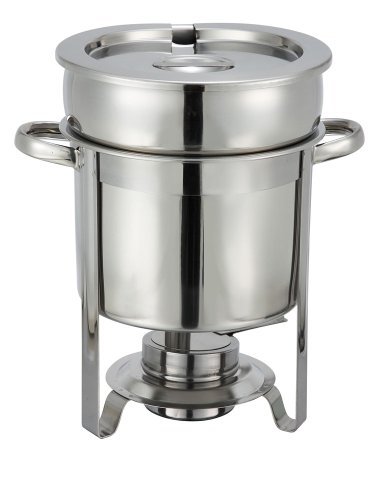 Winco 207 Stainless Steel Soup Warmer， 7-Quart by Winco