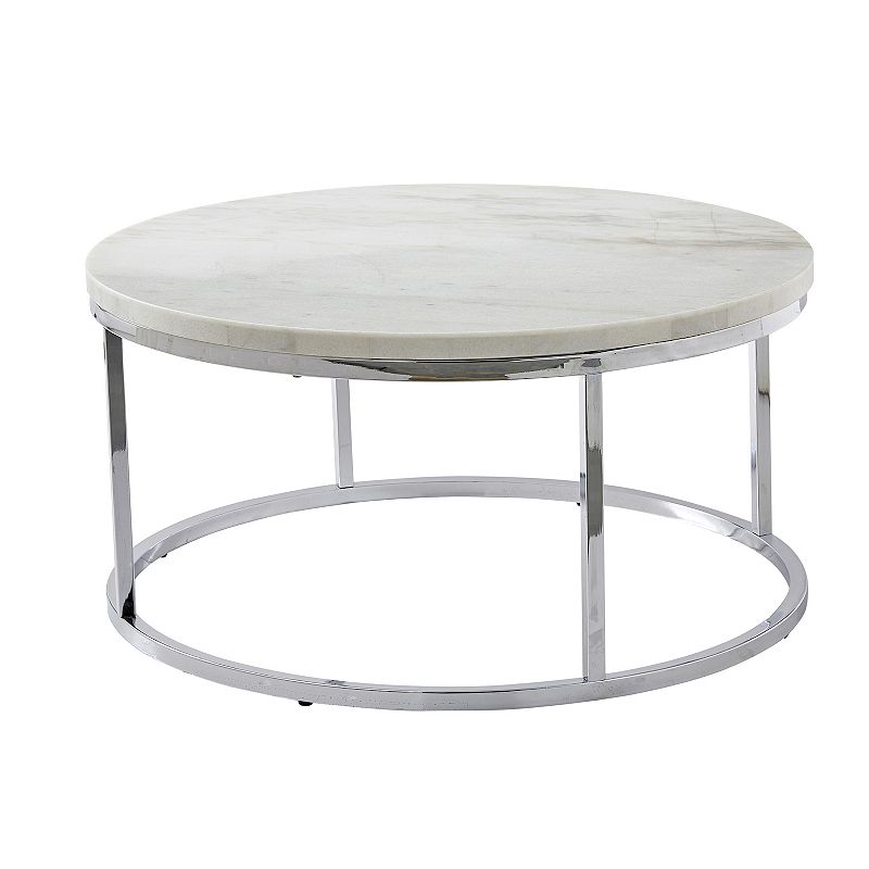 Steve Silver Co. Echo Round Cocktail Table