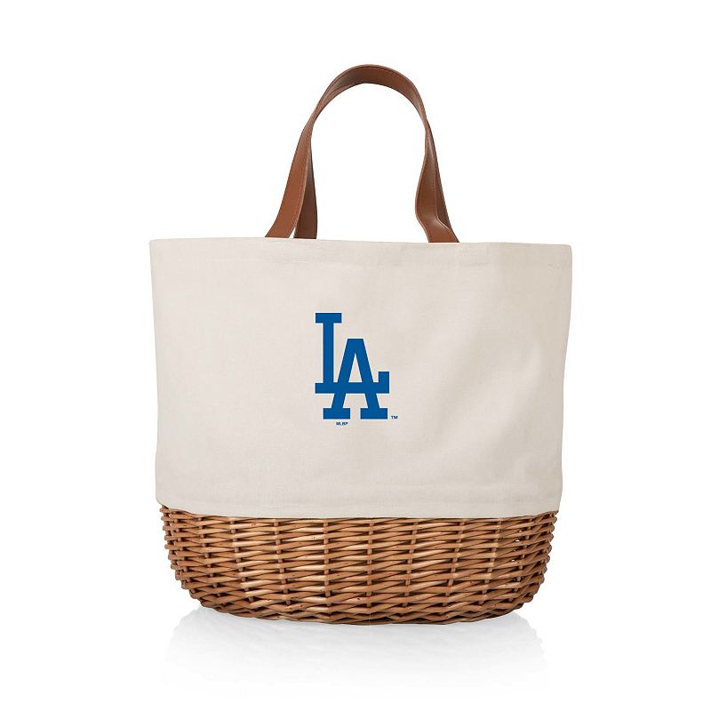 Picnic Time Los Angeles Dodgers Promenade Picnic Basket Set