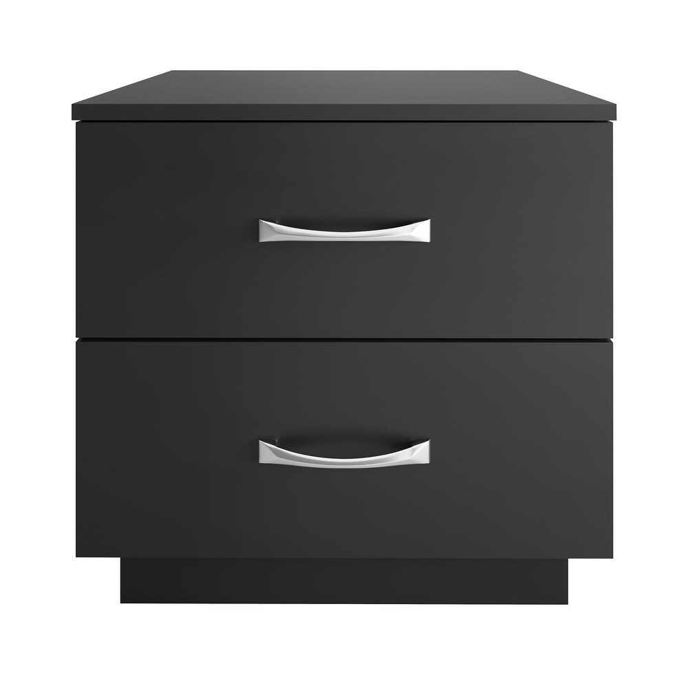 Boyd Sleep Hamilton 2 Drawer Nightstand