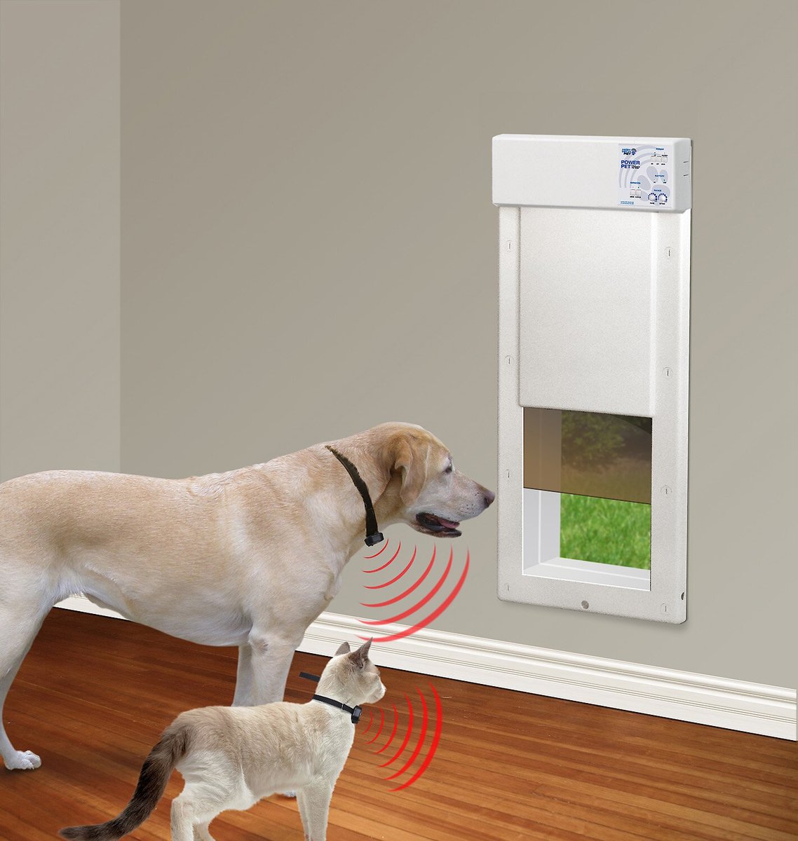 High Tech Pet Products PX-2 Power Pet Fully Automatic Pet Door