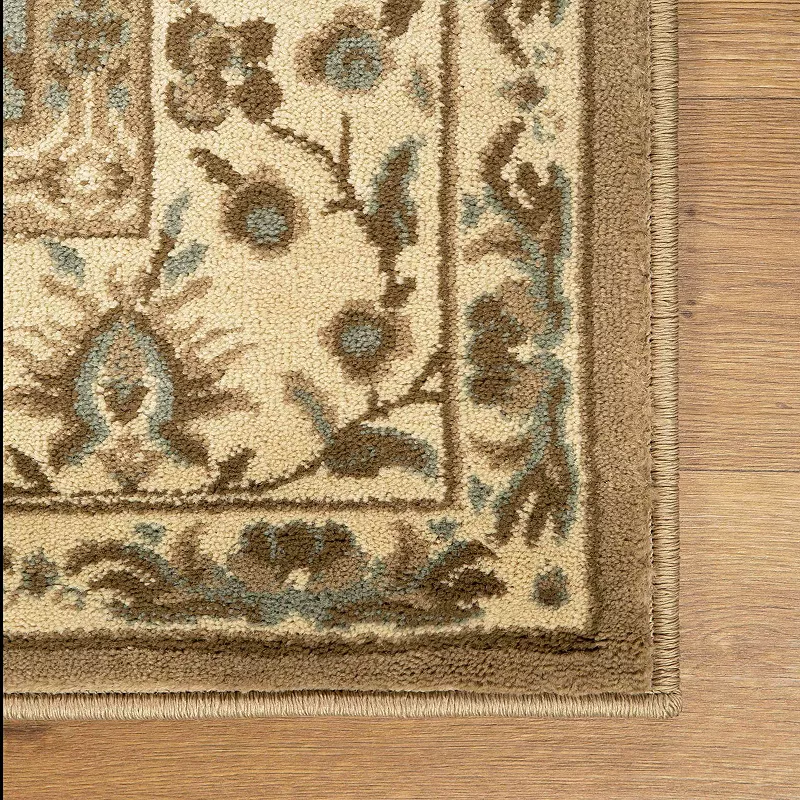 SUPERIOR Palmyra Traditional Ornamental Indoor Area Rug