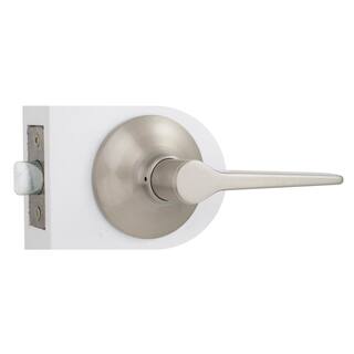 Defiant Freedom Satin Nickel HallCloset Door Lever 32LEX203B