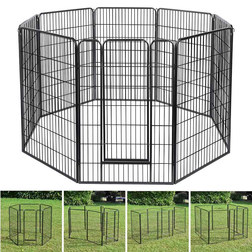 Yescom Heavy Duty Dog Playpen 47