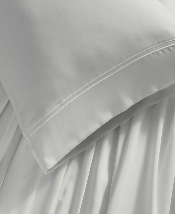 Michael Aram Lux Elements 400-Thread Count Lyocell 4 Piece Sheet Set， Queen