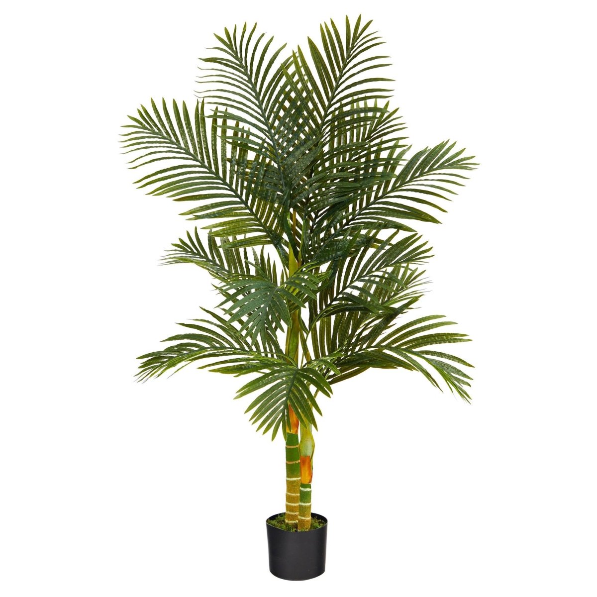 5’ Golden Cane Artificial Palm Tree - Bring Paradise Indoors