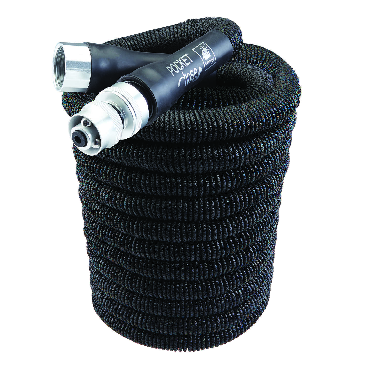 Pocket Hose Silver Bullet 3/4 in. D X 25 ft. L Expandable Lightweight Garden Hose