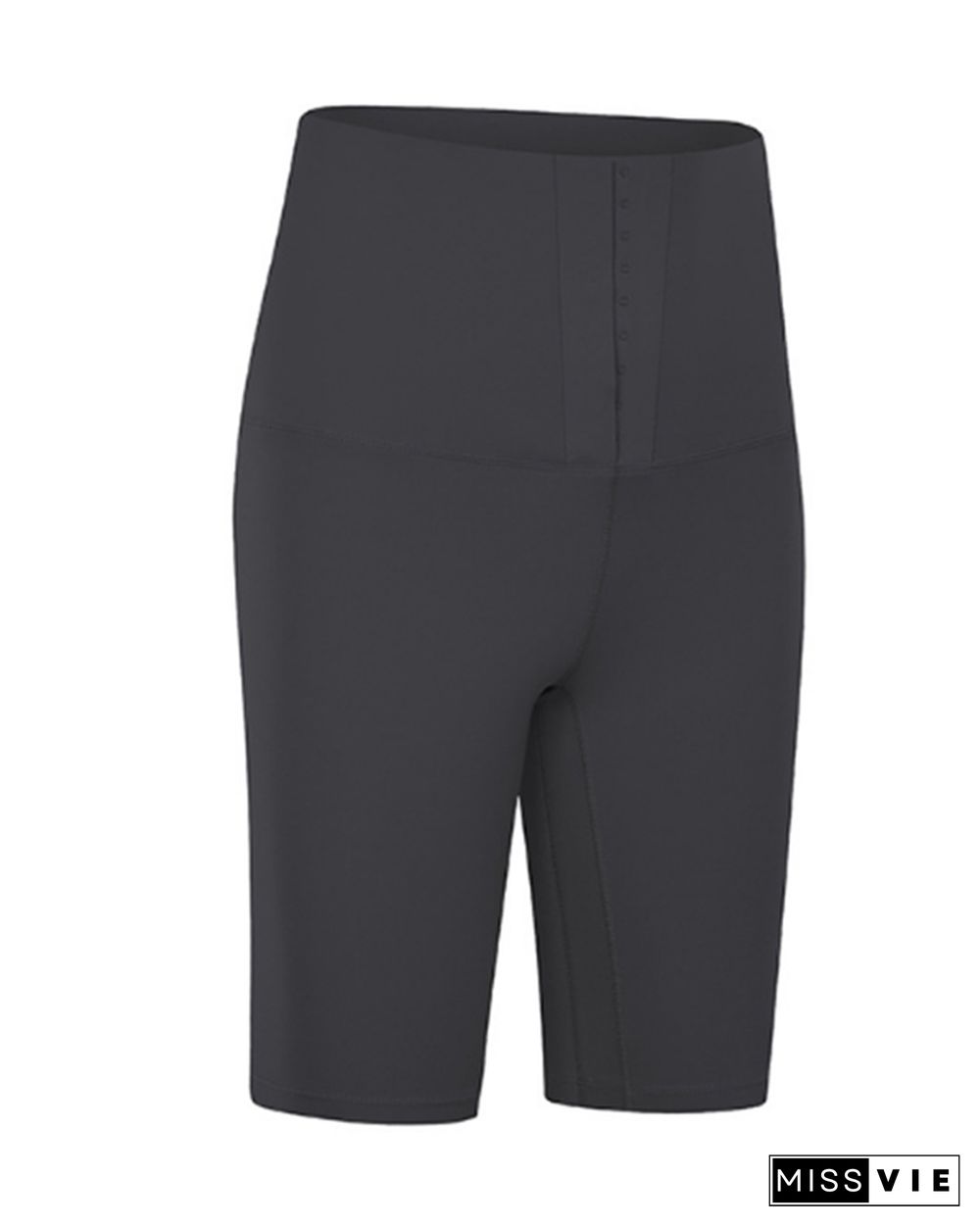 New Seamless Waist Shapewear Sports Shorts Leggings