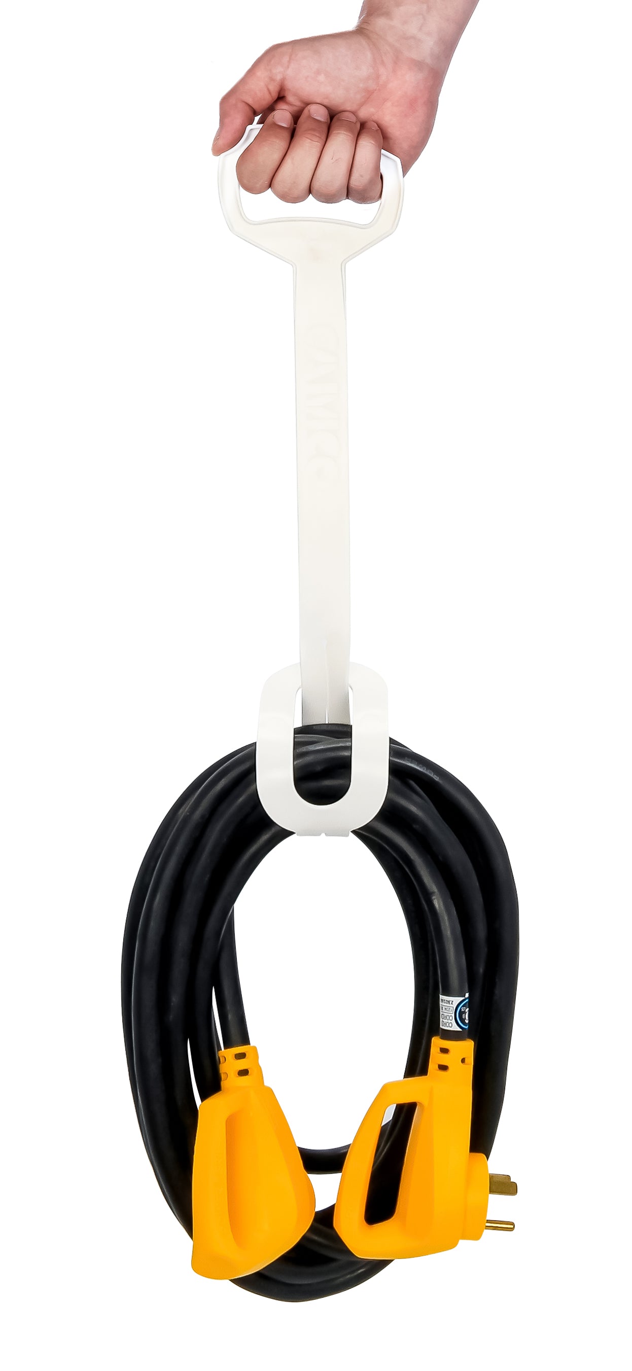 Camco Hose and Cord Carry Strap, Easily Carry and Hang Hoses, Cords or Ropes and Keep Them Organized While in Storage (20165)