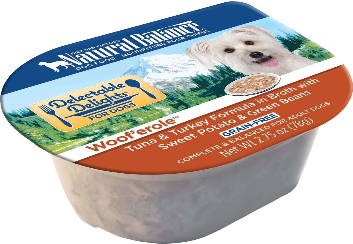 Natural Balance Delectable Delights Woof'erole Grain-Free Wet Dog Food