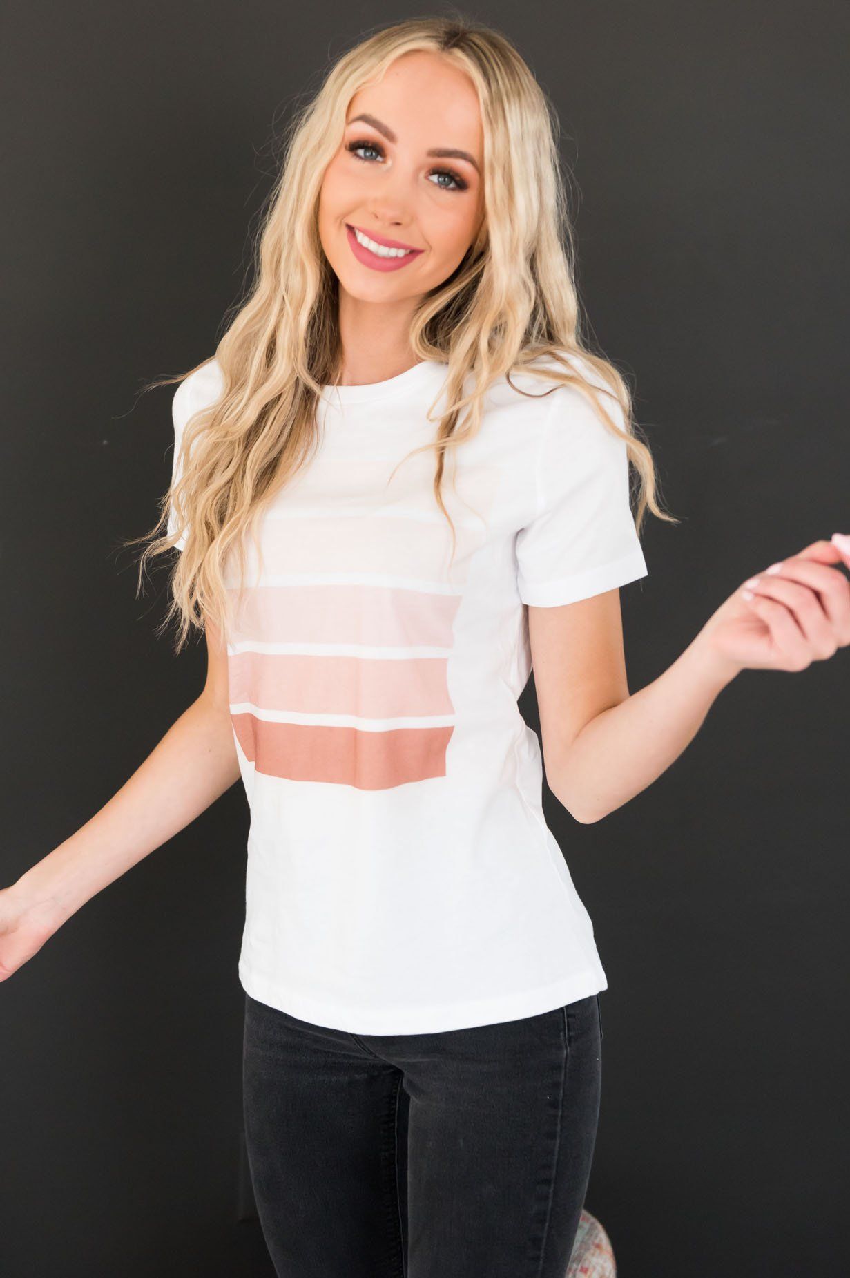 All About That Ombre Modest Tee