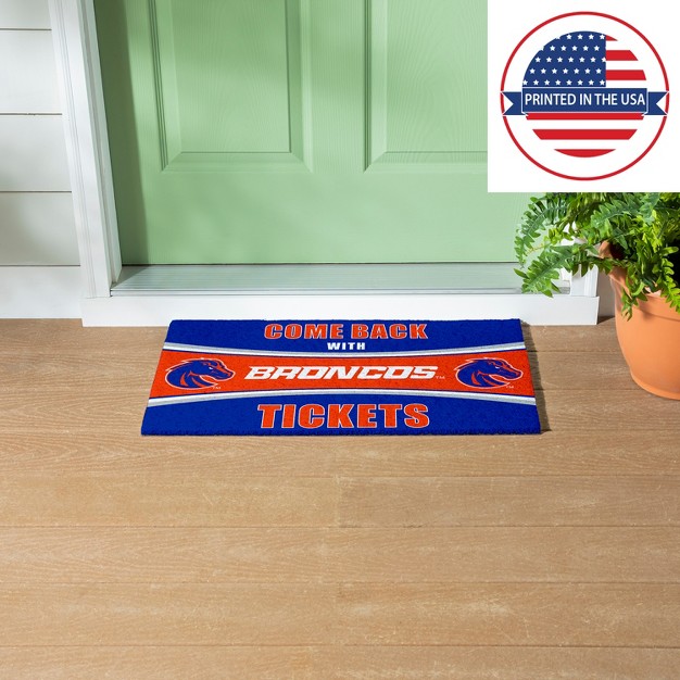 X 16 quot Woven Pvc Indoor Outdoor Doormat