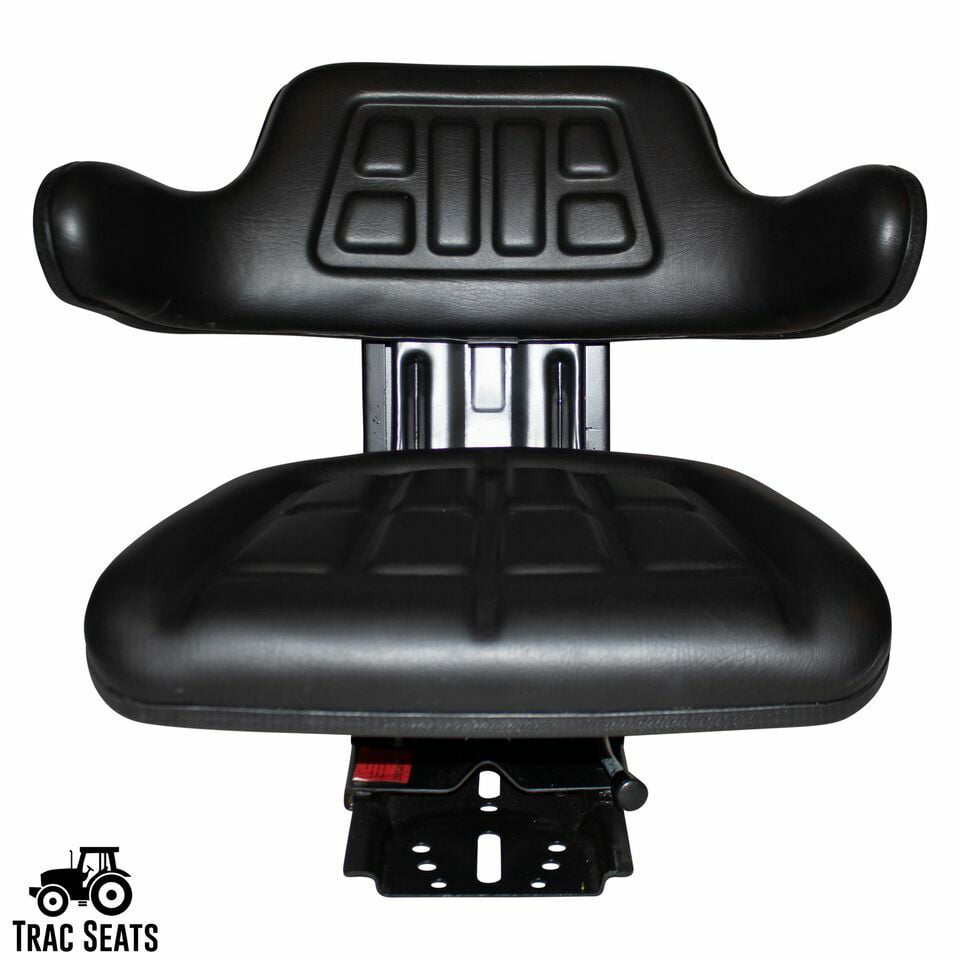 Black Trac Seats Brand Tractor Suspension Seat Fits Ford / New Holland 5100