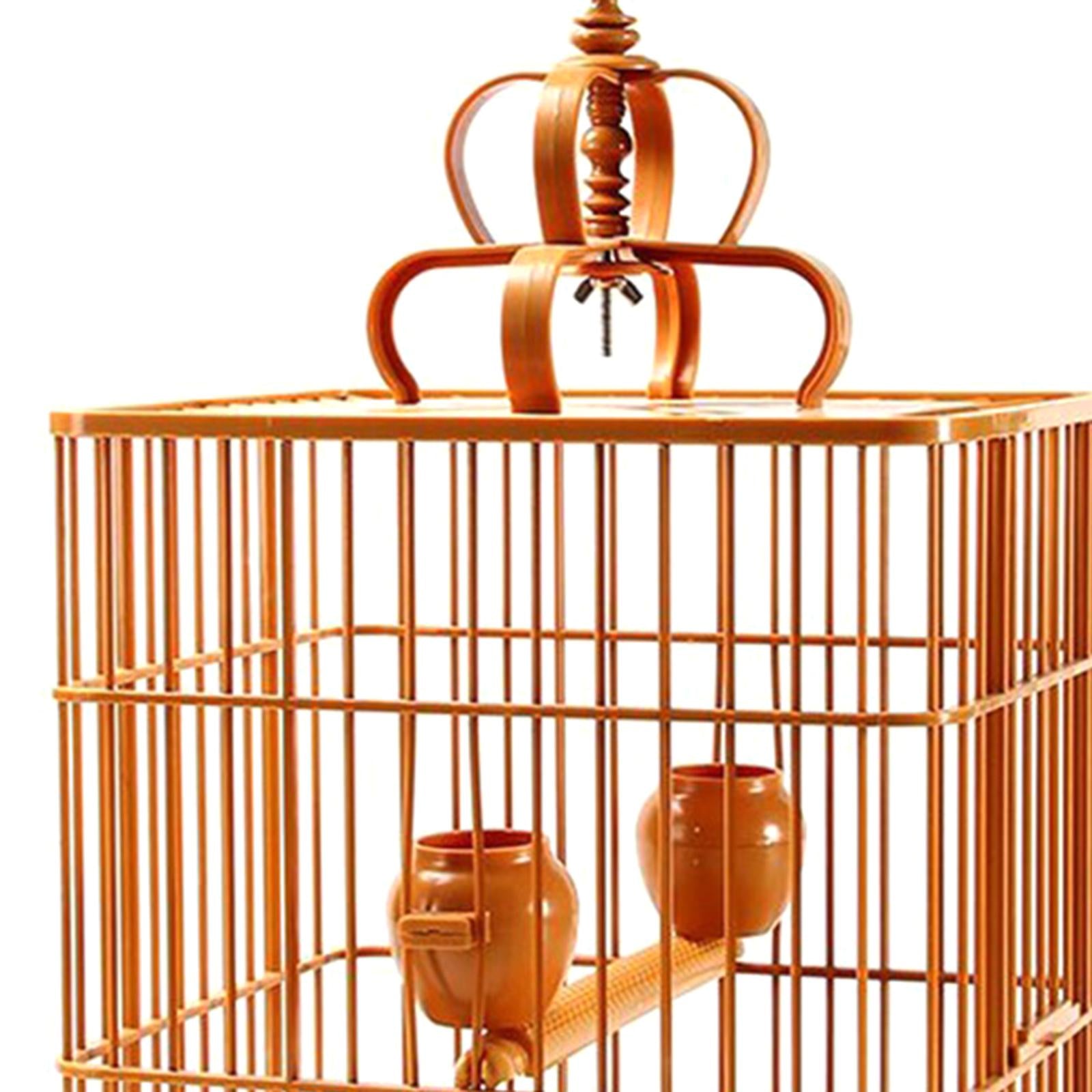 Large Bird Cage Assembly Stand Cage Hanging House Birdhouses Pet Supplies for Parrot Lovebirds Parakeet Budgies