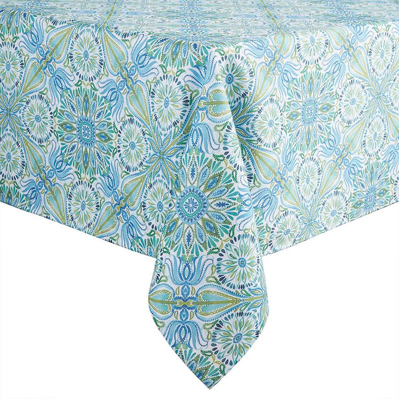 Fiesta Greencove Indoor / Outdoor Tablecloth 2-pk.