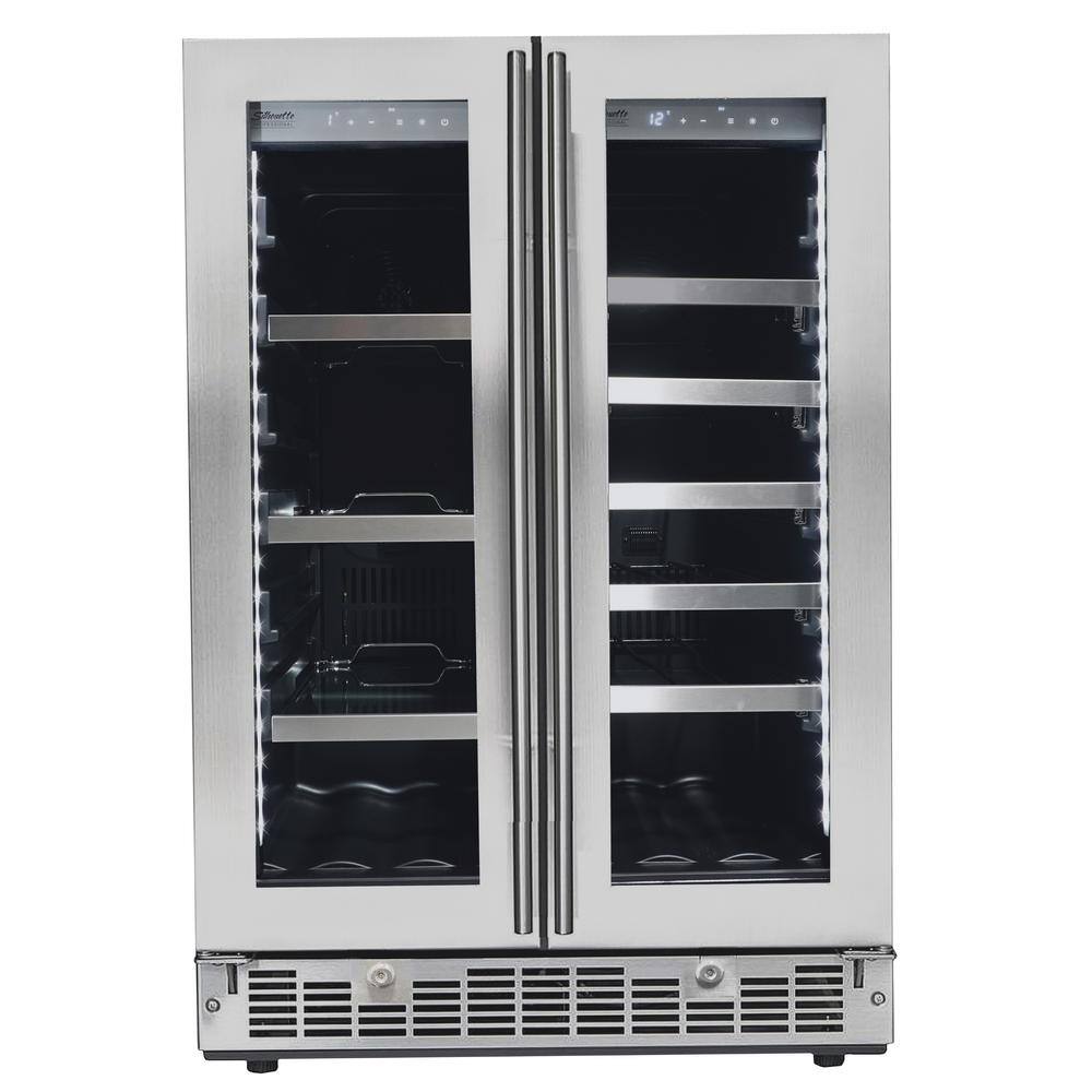 Silhouette Silhouette SPRBC047D1SS 4.7 cu. Ft. Built-in Beverage Center in Stainless Steel SPRBC047D1SS