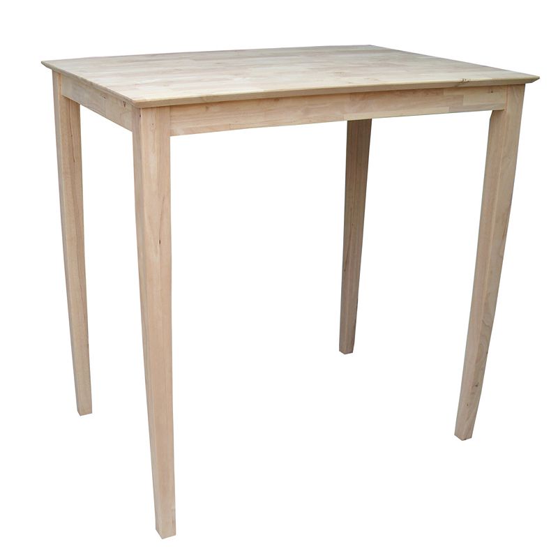 Contemporary Tall Shaker Table