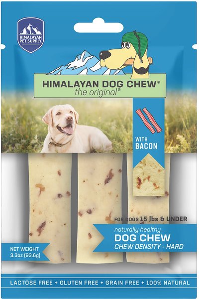 Himalayan Pet Supply Bacon Dog Treat， Small