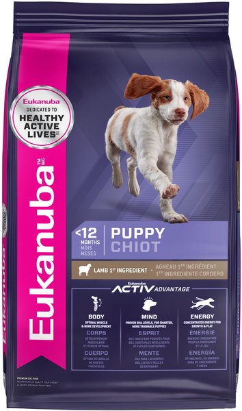 Eukanuba Puppy Lamb 1st Ingredient Dry Dog Food