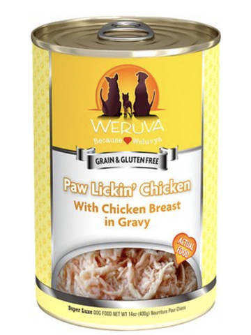 Weruva Paw Lickin' Chicken Canned Dog Food