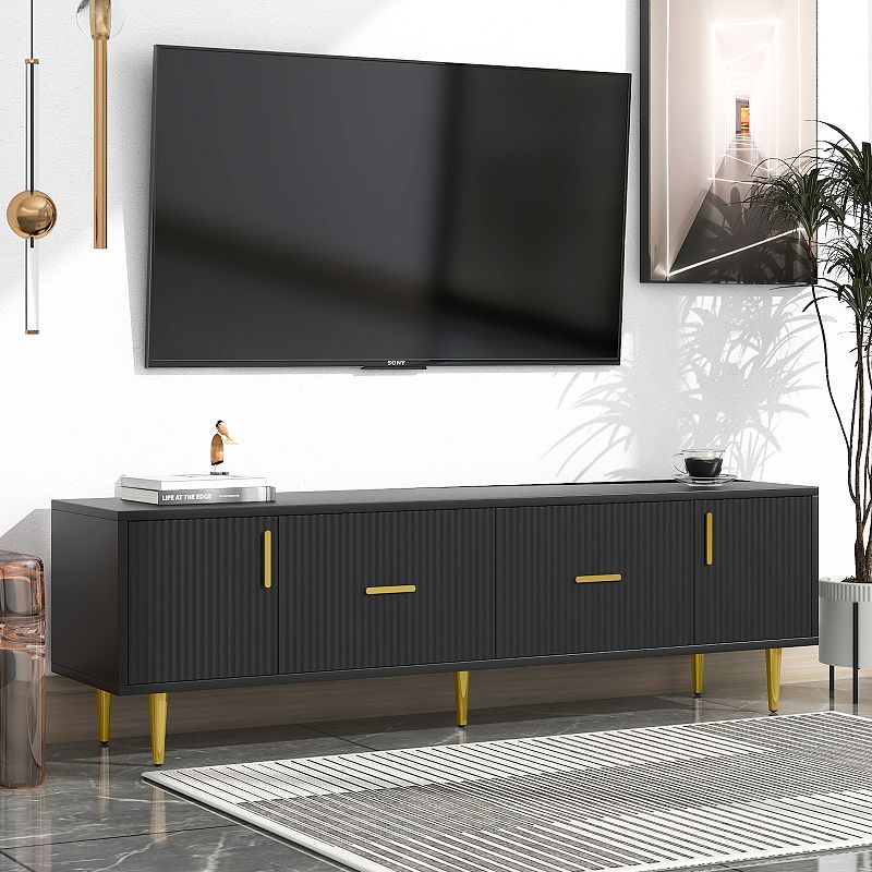 Merax Modern Tv Stand