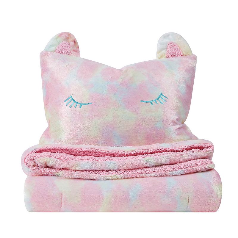 My World Kids Rainbow Sweetie Comforter Set