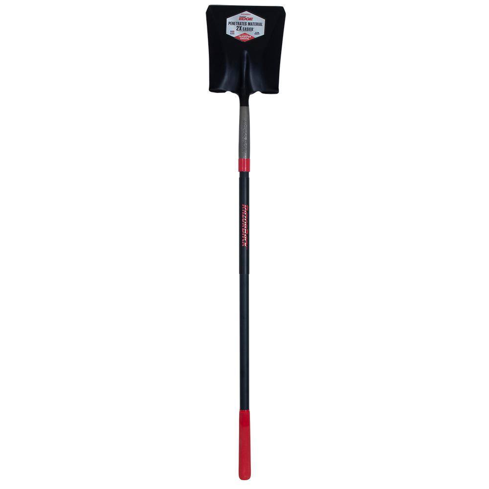 Razor-Back PowerEdge 48.75 in. Fiberglass Handle Square Point Shovel 3594500