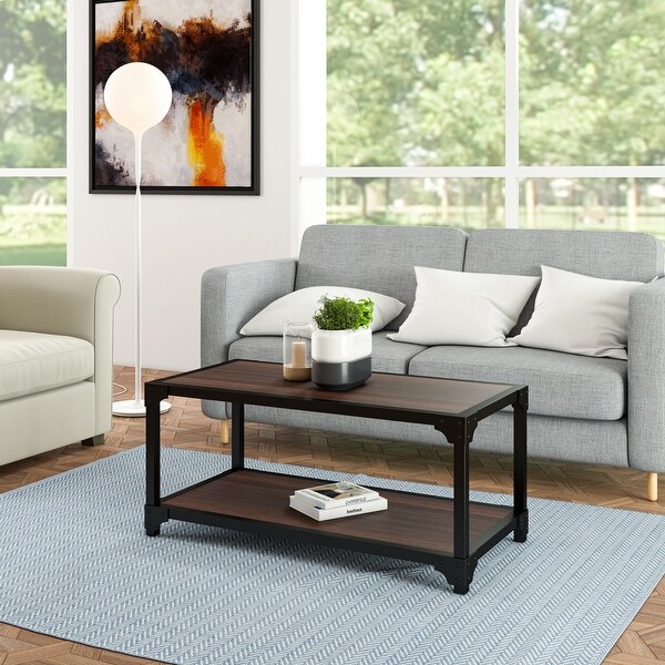 Davee Rectangle Coffee Table - 39.4*19.7*17.7 inches