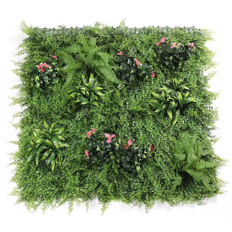 CGUV Home Garden Supplies Panel Hedge Boxwood Artificial Plants Green Grass Wall