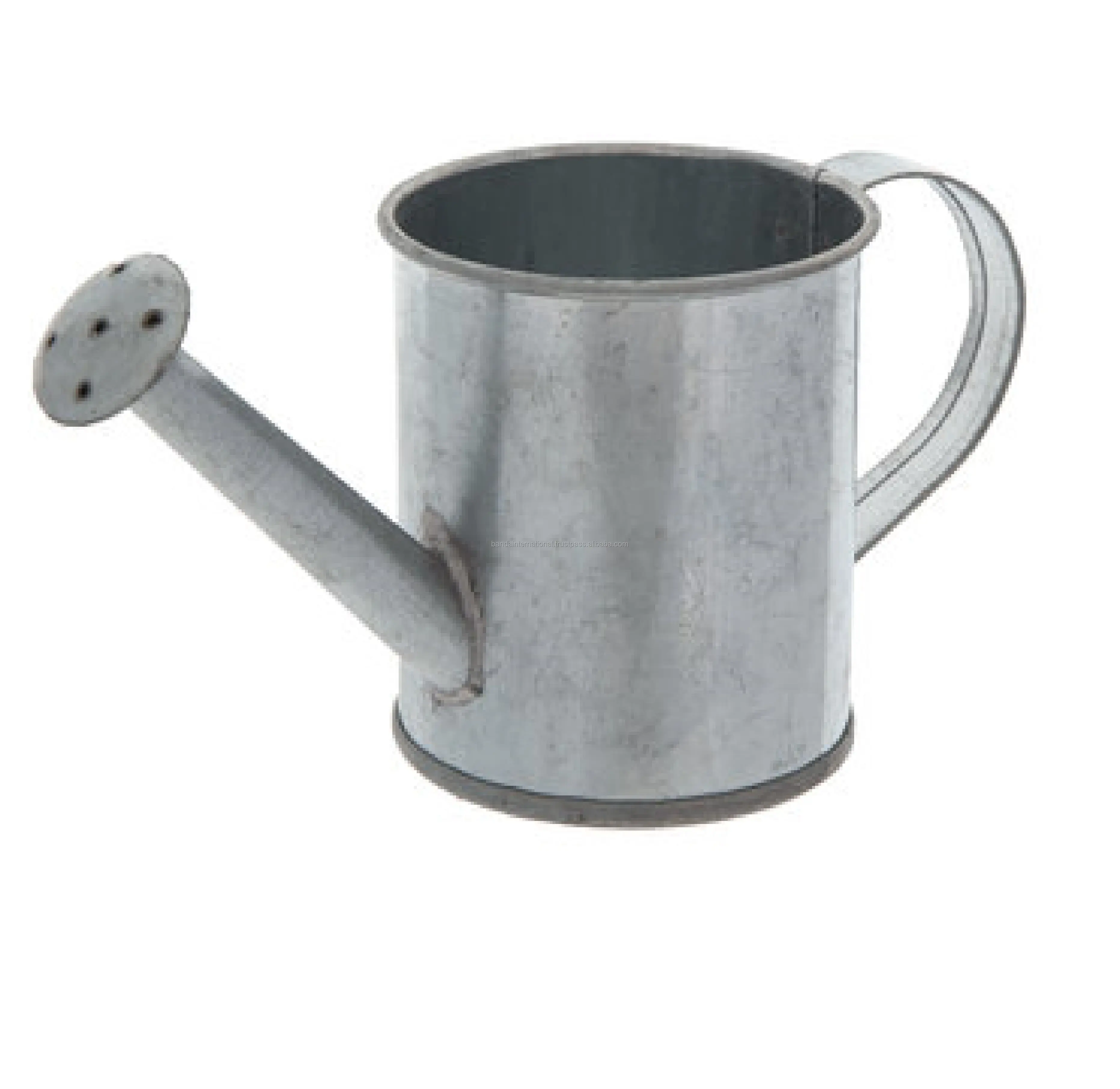 Galvanized Garden Watering Can High Quality Iron Metal Water Sprinkler Garden Plant Water Can