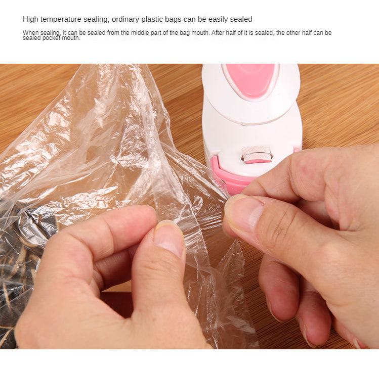 Mini Portable Food Clip Heat Sealing Machine