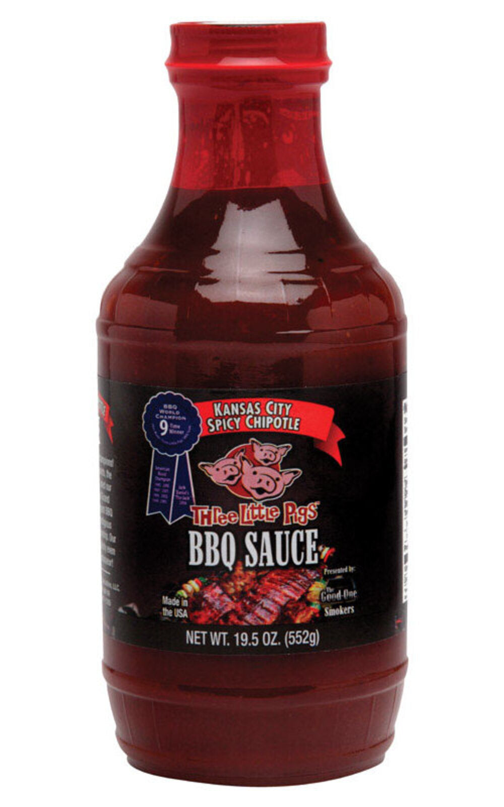 BBQ SPICY CHIPOTLE19.5OZ