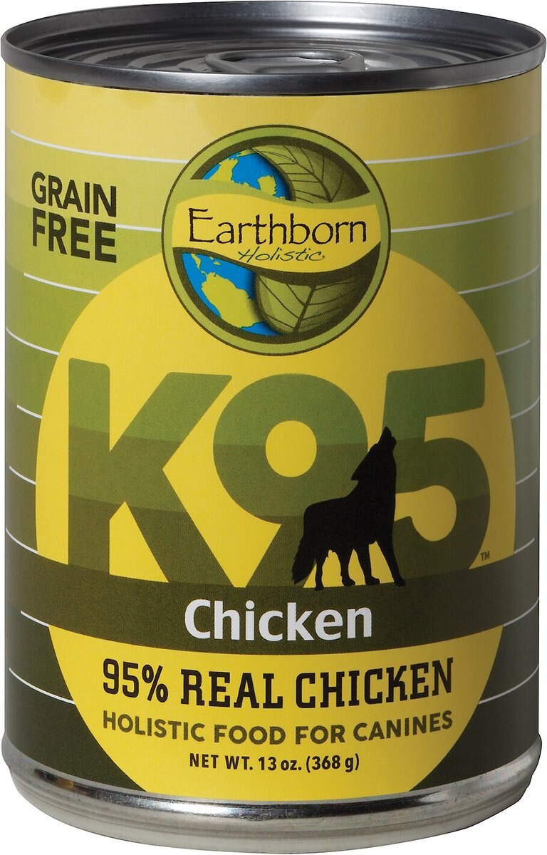 Earthborn Holistic K95 Chicken Recipe Grain-Free Canned Dog Food