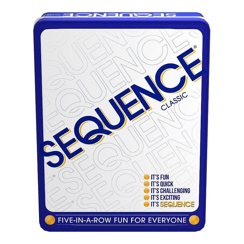 Sequence In A Tin Board Game