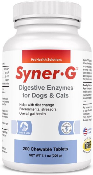 Syner-G Tablets for Dogs and Cats