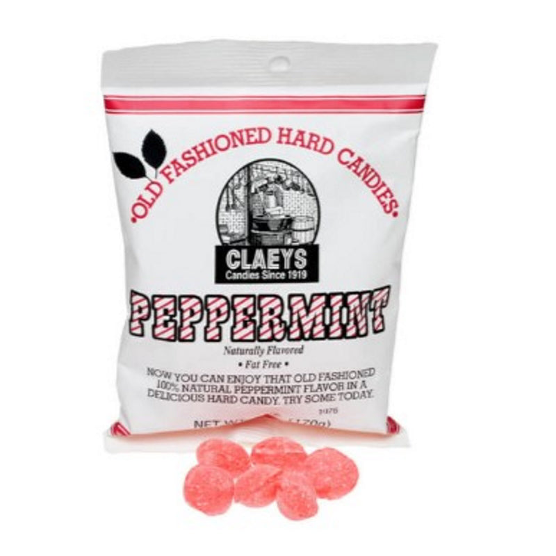 HARD CANDY PEPPERMNT 6OZ