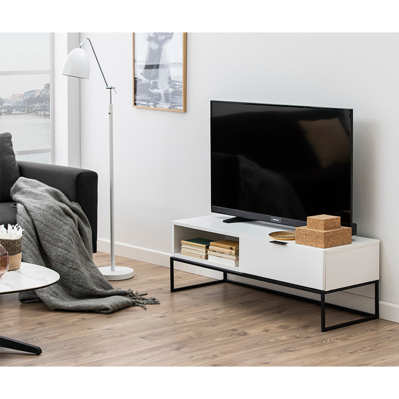 SVANA TV Entertainment Unit - 120cm - White