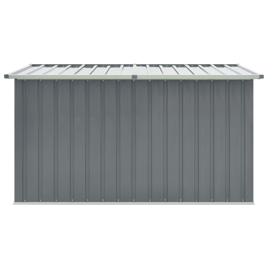 Outdoor Storage Containers Inlife Garden Storage Box Gray 67.3"x39"x36.6"