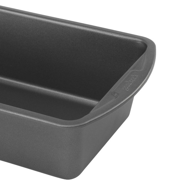 Xl Nonstick Steel Long Loaf Bread Pan Gray