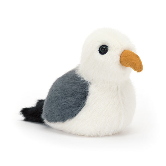 Birdling Seagull - 4 Inch by Jellycat