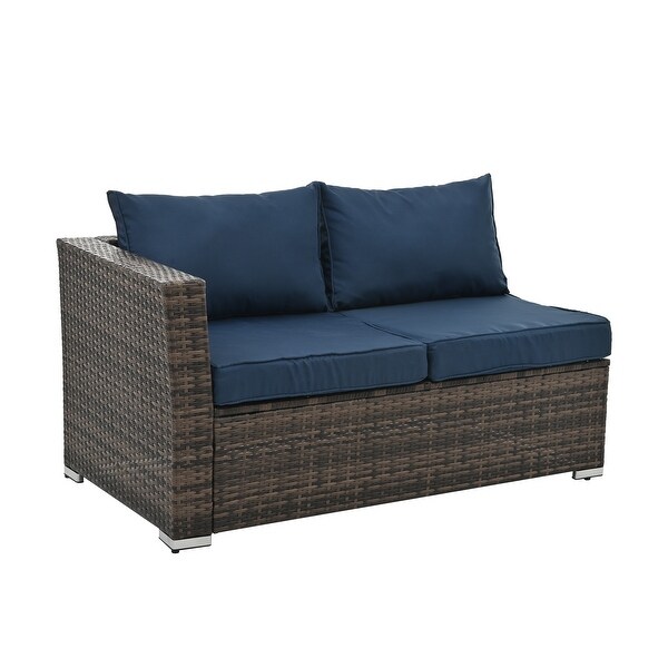 Patio Furniture，Outdoor Furniture，Seasonal PE Wicker Furniture，4 Set Wicker Furniture