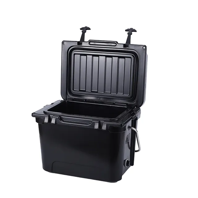 Kingpool Custom Hard Ice Chest Cooler Box hieleras portatil Outdoor Camping Insulated Fishing Rotomolded Ice Chest Coolers Box