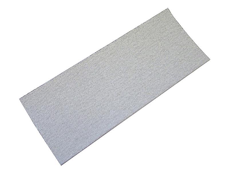 Faithfull 1/3 Sanding Sheets Orbital Fine Grit (Pack of 10) FAIAOTSF