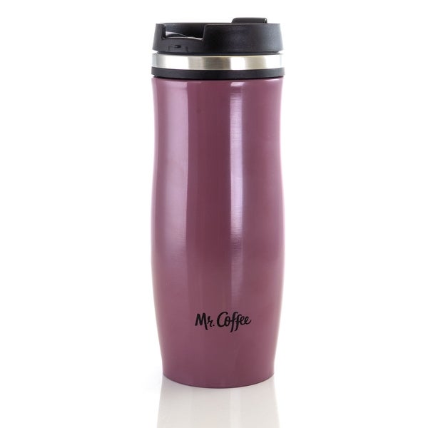 12.5 Ounce Stainless Steel Insulated Thermal Travel Mug Trio Set