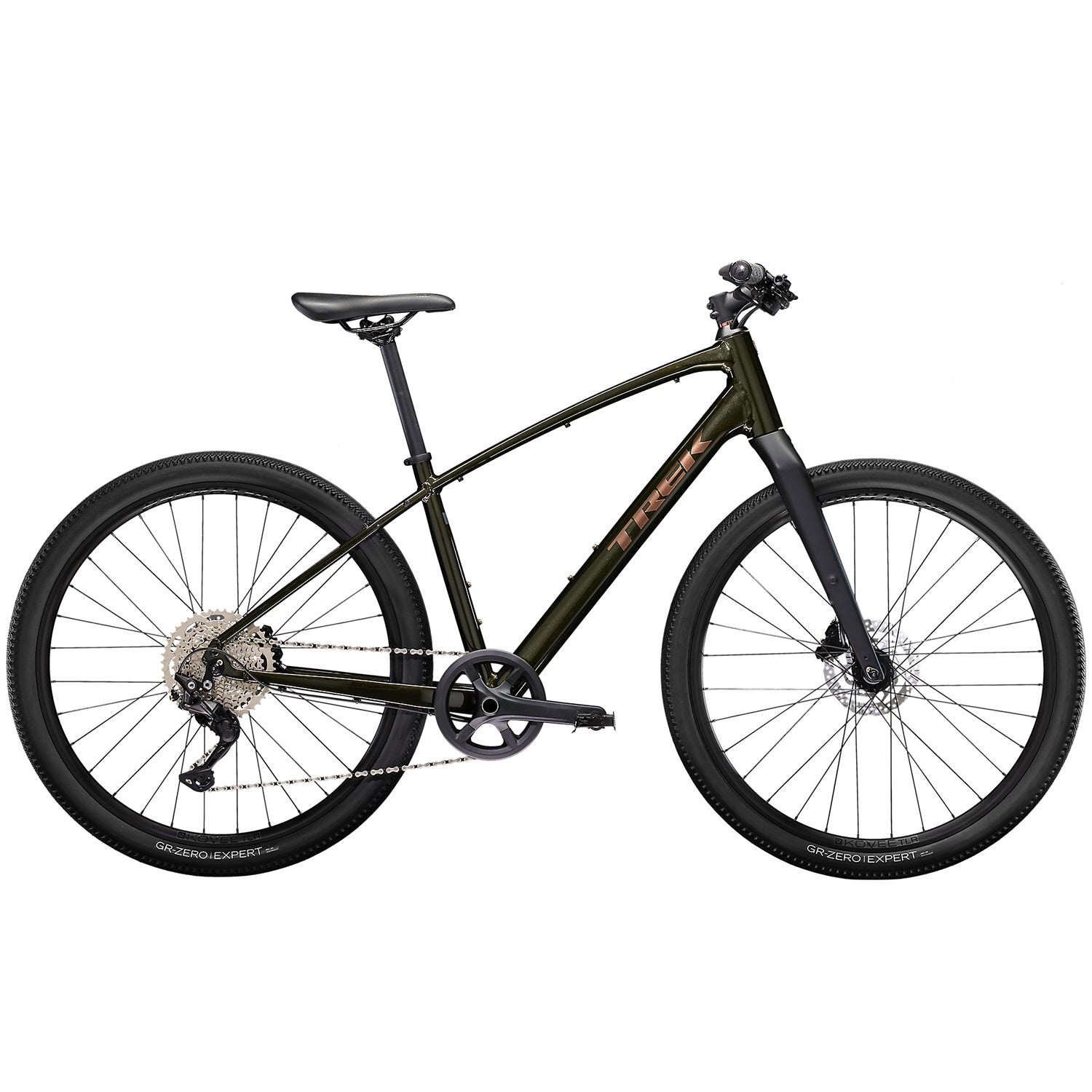 Trek Dual Sport 3 Gen 5 Hybrid Bike 2023