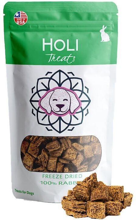 HOLI Rabbit Grain-Free Freeze-Dried Dog Treats